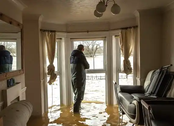 water damage restoration service Klawock